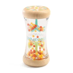 New Djeco Rassel Baby White BabyPlui