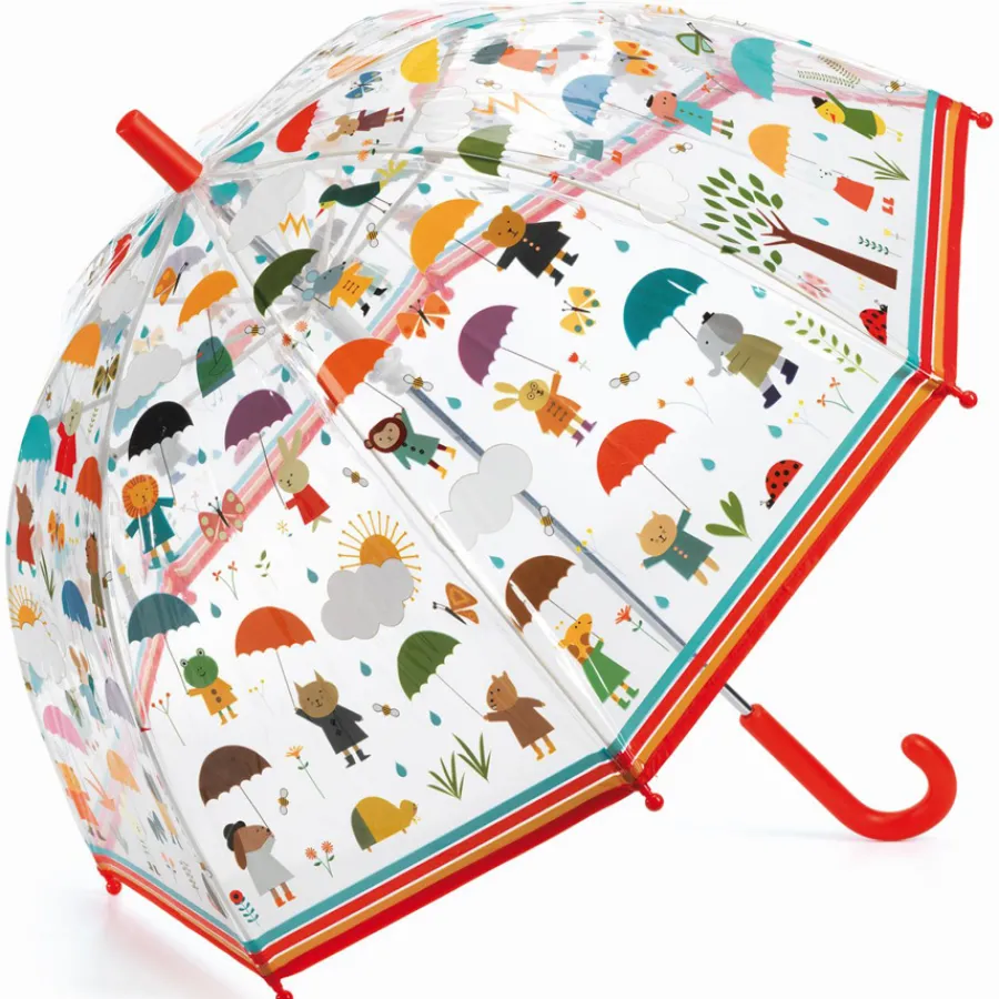 New Djeco Regenschirm Regenschauer