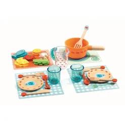 Best Djeco Rollenspiel Kinderku00fcche Diner time, kittens!