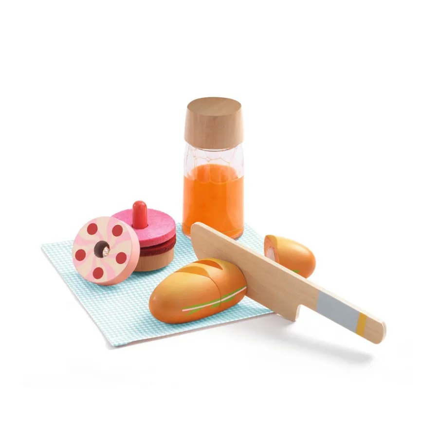 Clearance Djeco Rollenspiel Kittenu2019s picnic