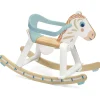 Discount Djeco Schaukelpferd Baby White