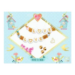 Discount Djeco Schmuck basteln Buchstaben