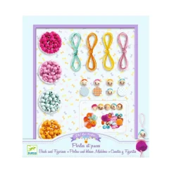 Clearance Djeco Schmuck basteln Perlen und kleine Mu00e4dchen