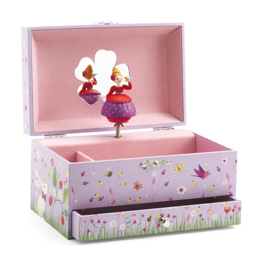 Clearance Djeco Schmuckku00e4stchen mit Spieluhr Princess