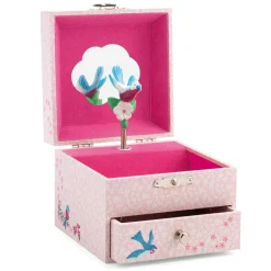 Outlet Djeco Schmuckku00e4stchen mit Spieluhr Chaffinch's Melody