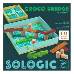Discount Djeco Sologic: Croco Bridge
