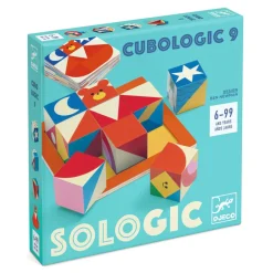 Best Djeco SOLOGIC Cubologic 9