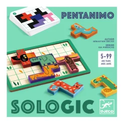 Outlet Djeco SOLOGIC Pentanimo