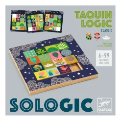 Online Djeco Sologic: Taquin Logic