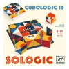 Outlet Djeco Spiel Cubologic 16