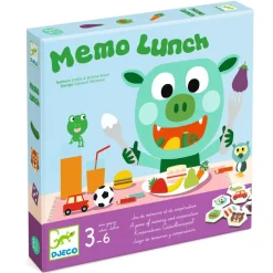 Hot Djeco Spiele: Memo Lunch