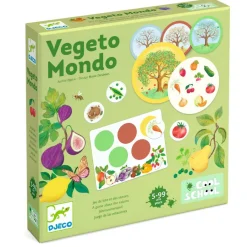 Best Djeco Spiele: Vegeto Mondo