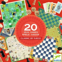 Online Djeco Spielesammlung