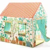 Clearance Djeco Spielhaus Pflanzen