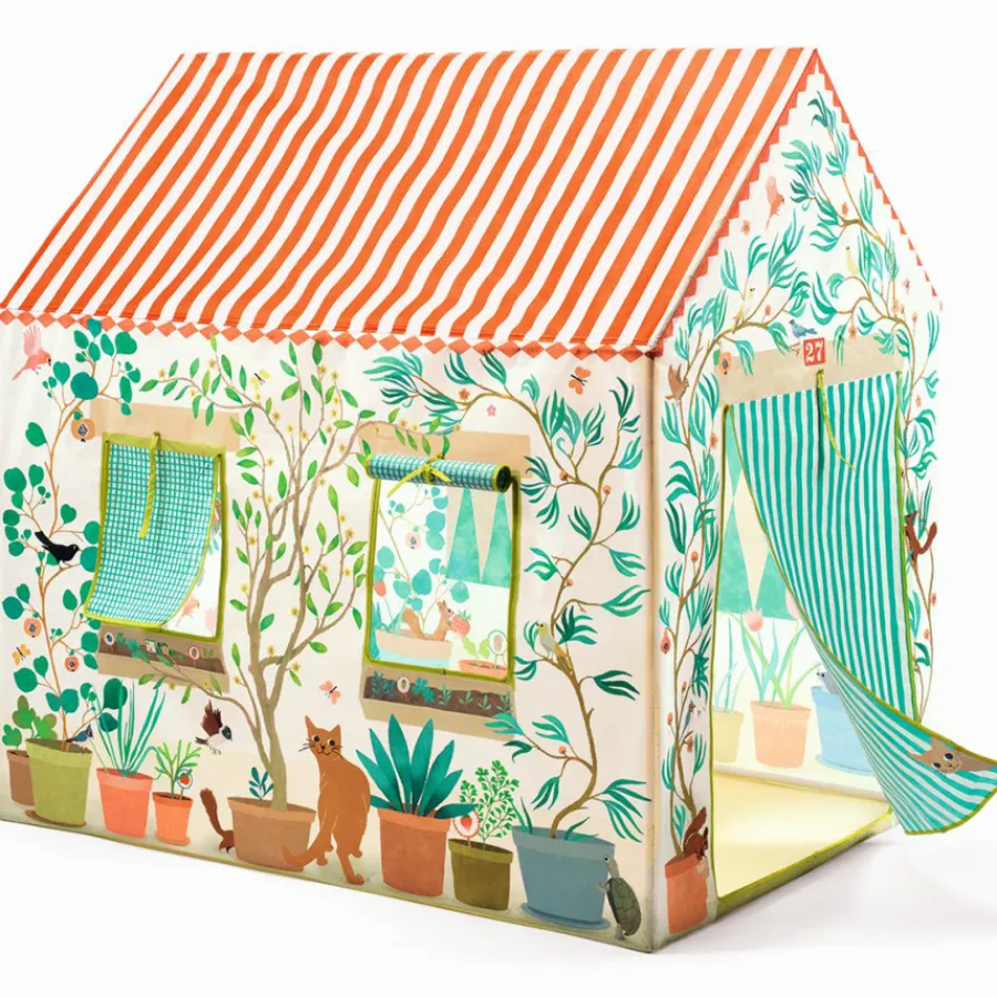 Clearance Djeco Spielhaus Pflanzen