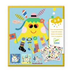 Online Djeco Stickerbilder Meerestiere