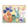 Clearance Djeco Stickerbilder Rundherum
