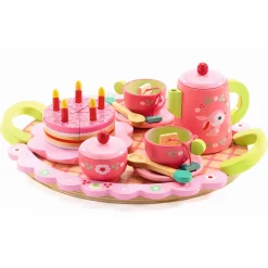 Discount Djeco Teeservice Lili Rose