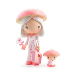 New Djeco Tinyly: Amy & Mushy