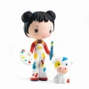 New Djeco Tinyly Barbouille & Gribs