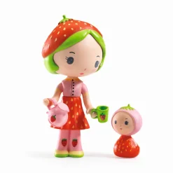 New Djeco Tinyly Berry & Lila
