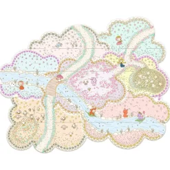 Outlet Djeco Tinyly Bodenpuzzle Lily tinypuzz