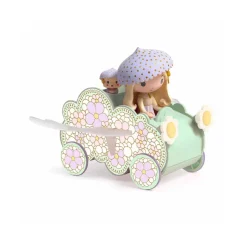 Hot Djeco Tinyly Jil Tinycar