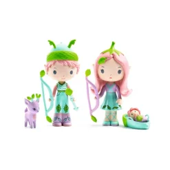 Outlet Djeco Tinyly Lily & Sylvestre