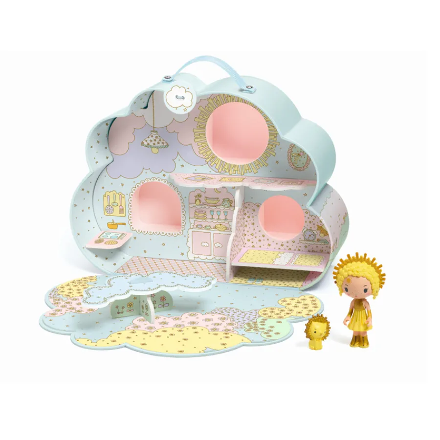 Hot Djeco Tinyly Sunny & Mia Haus