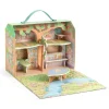 Online Djeco Tinyly: Sylvia & Fox Haus