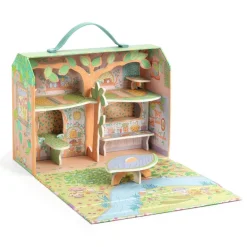 Online Djeco Tinyly: Sylvia & Fox Haus