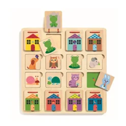 Clearance Djeco Versteckspiel Cabanimo