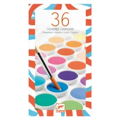 Discount Djeco Wasserfarben 36 Farben
