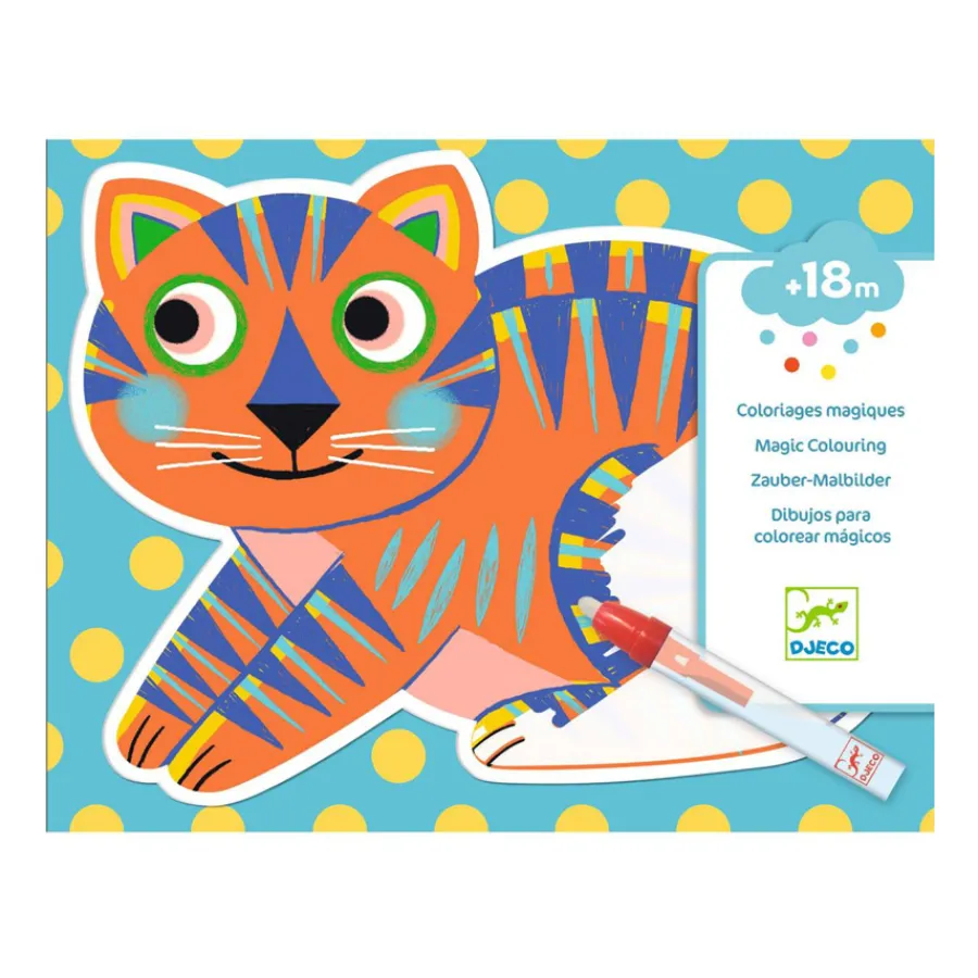 Clearance Djeco Wassermalen Animalo-Ma