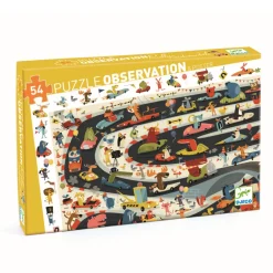 Sale Djeco Wimmelpuzzle Auto Ralley 54 Teile