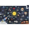 Sale Djeco Wimmelpuzzle Der Weltraum mit Booklet 200-teilig