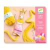 Outlet Djeco Wolle Strickliesel Prinzessin