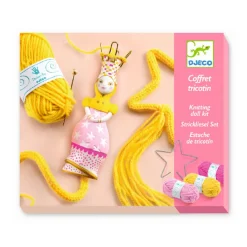 Outlet Djeco Wolle Strickliesel Prinzessin