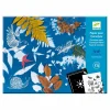 Online Djeco Workshop Blaudruck: Papier