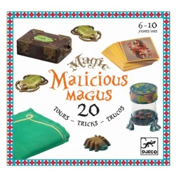Discount Djeco Zaubertricks Malicious 20 Tricks