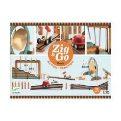 Clearance Djeco Zig & Go - Musik - 52 Teile