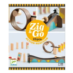 Sale Djeco Zig & Go Aktion-Reaktion-Baukasten 25-teilig