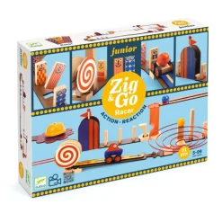 Hot Djeco Zig & go Junior - Racer - 51 Teile