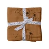 Discount Done by Deer Tuch Swaddle Sea Friends Mustard 2er-Set