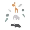 Best Done by Deer Wandsticker Tiny Tropics