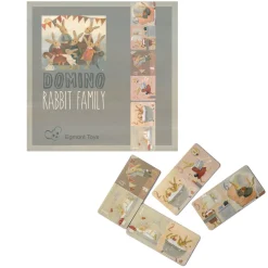 Sale Egmont Toys Domino Rabbit Family
