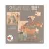 New Egmont Toys Magnetisches Puzzle Arche Noah