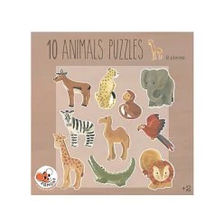 Clearance Egmont Toys Puzzle 10 Animals