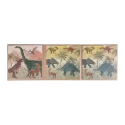 New Egmont Toys Puzzle magnetisch Dino