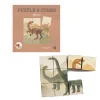 Sale Egmont Toys Puzzle Wu00fcrfel Dino